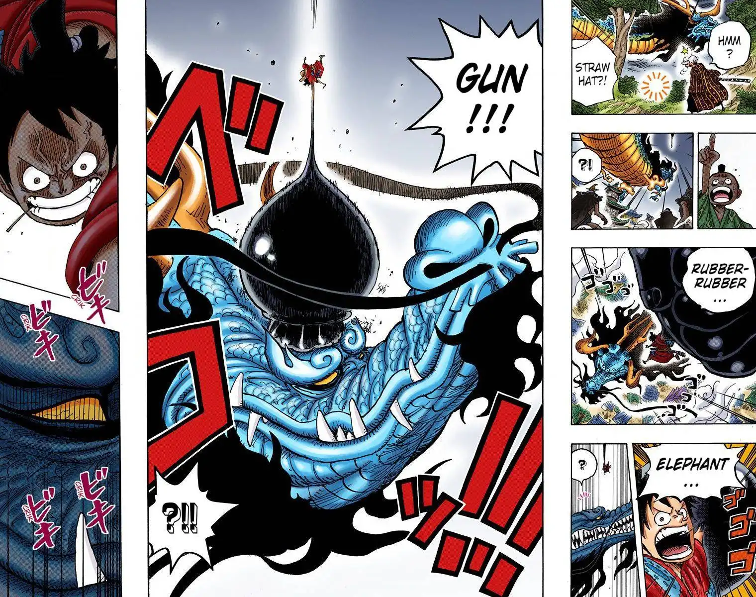 One Piece - Digital Colored Comics Chapter 922 21